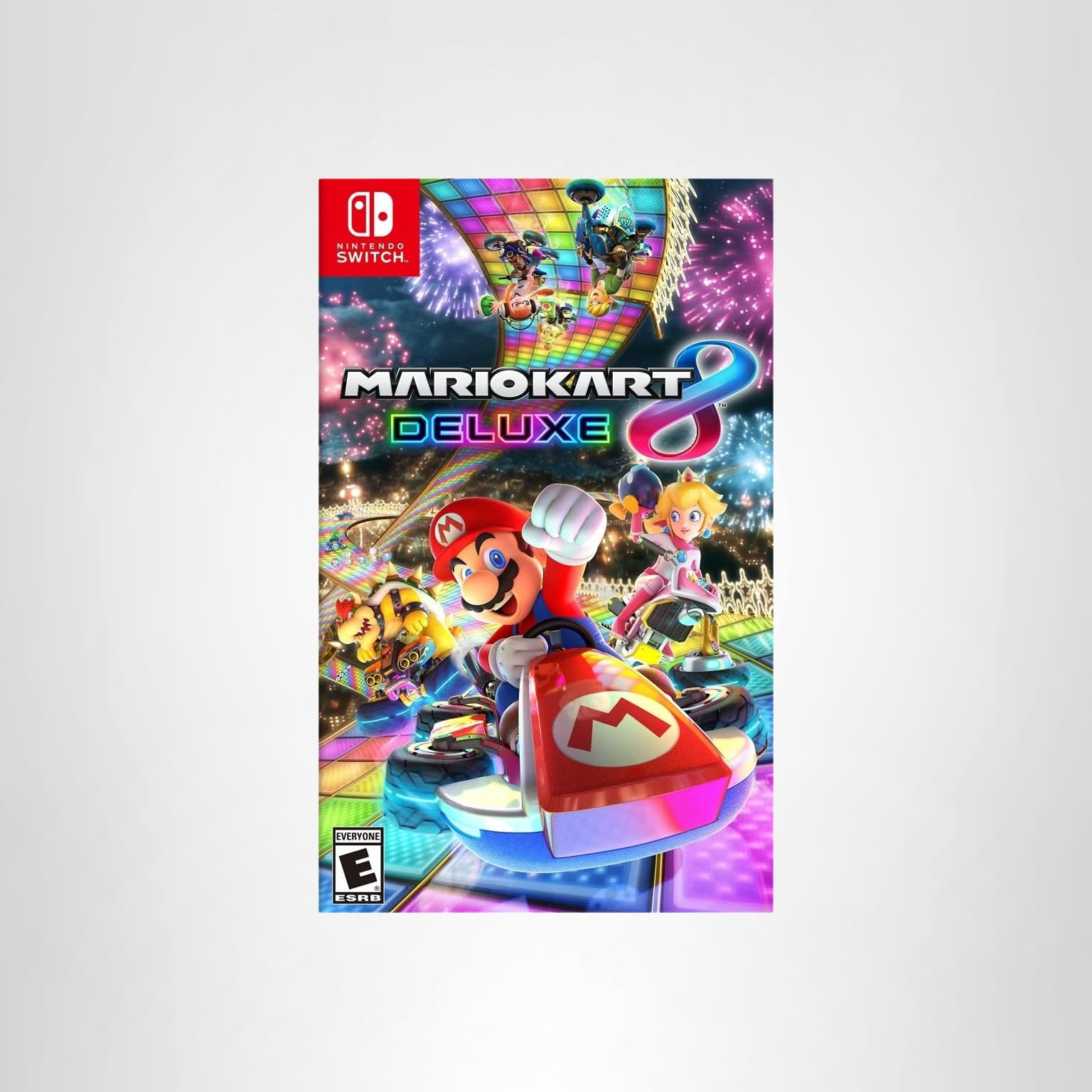 Amazon.co.jp: Mario Kart 8 - Deluxe for Nintendo Switch : ゲーム